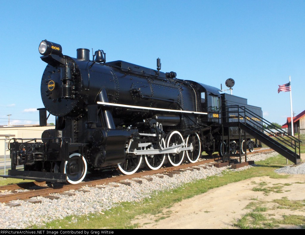 NW 606 At Crewe Railroad Museum